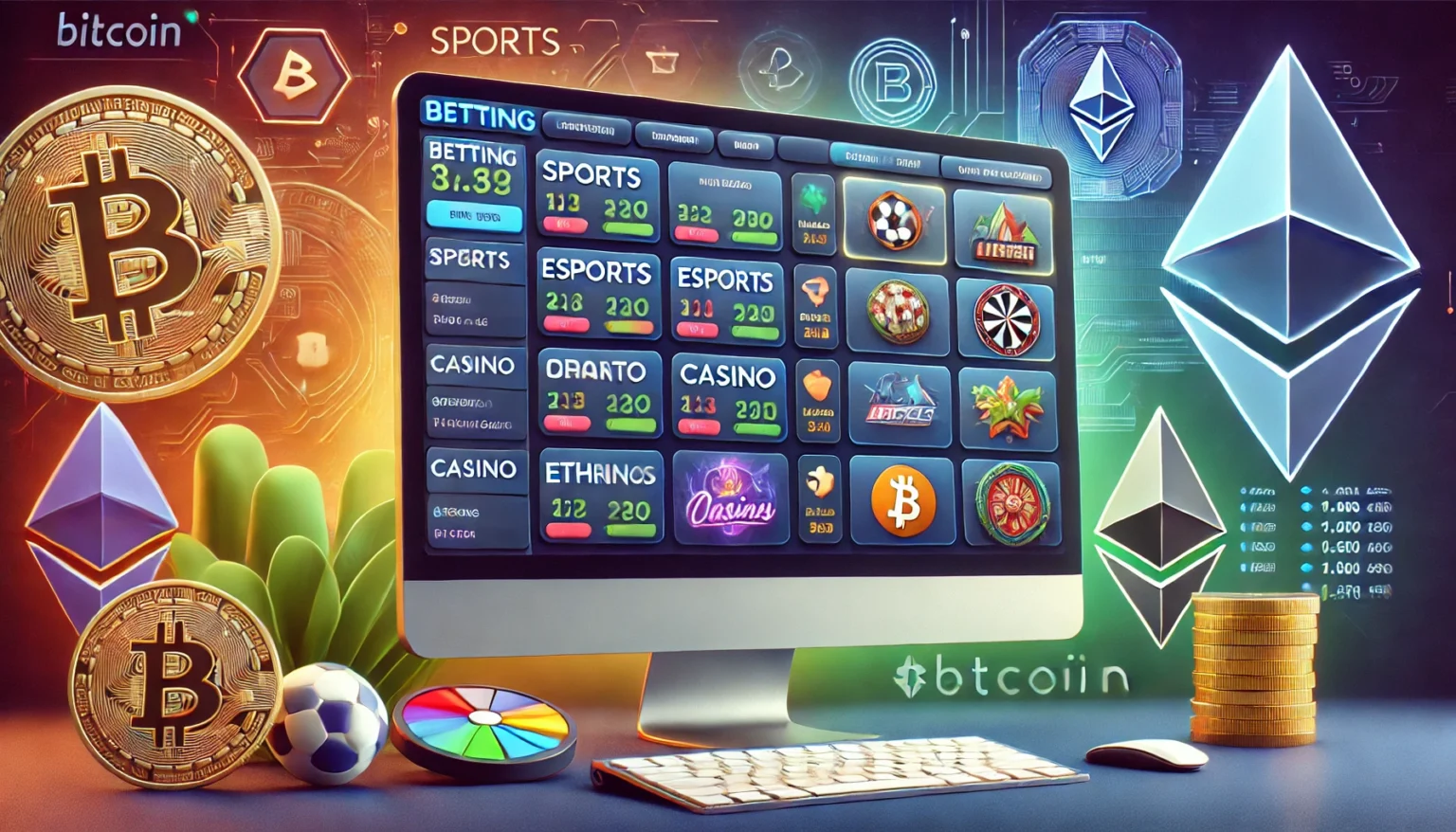 GoCryptoBet.com Betting