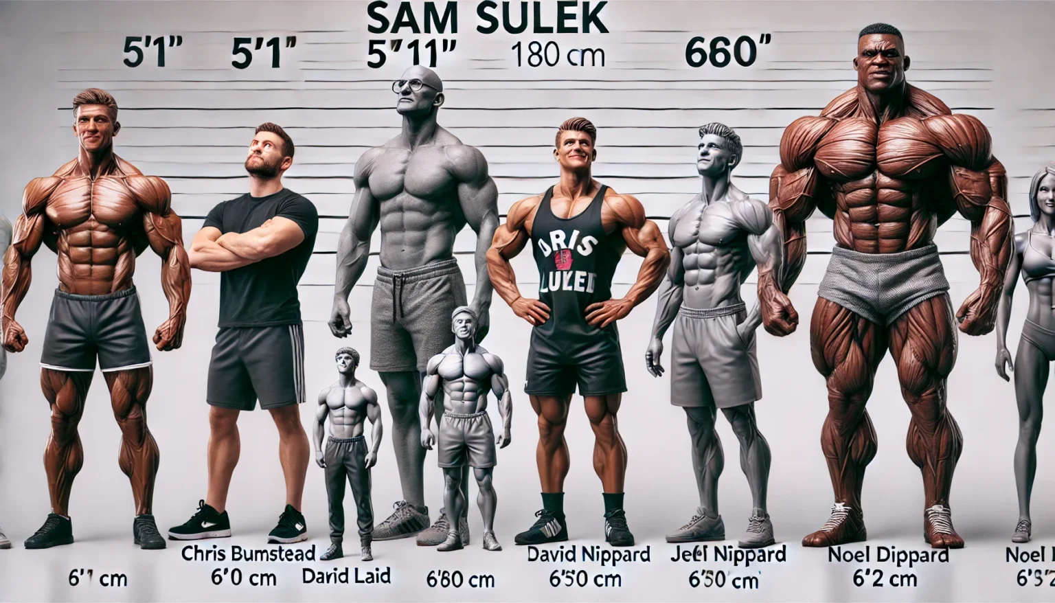 How Tall is Sam Sulek