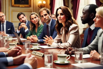 Kate Middleton Is Reportedly Holding a Crucial Meeting