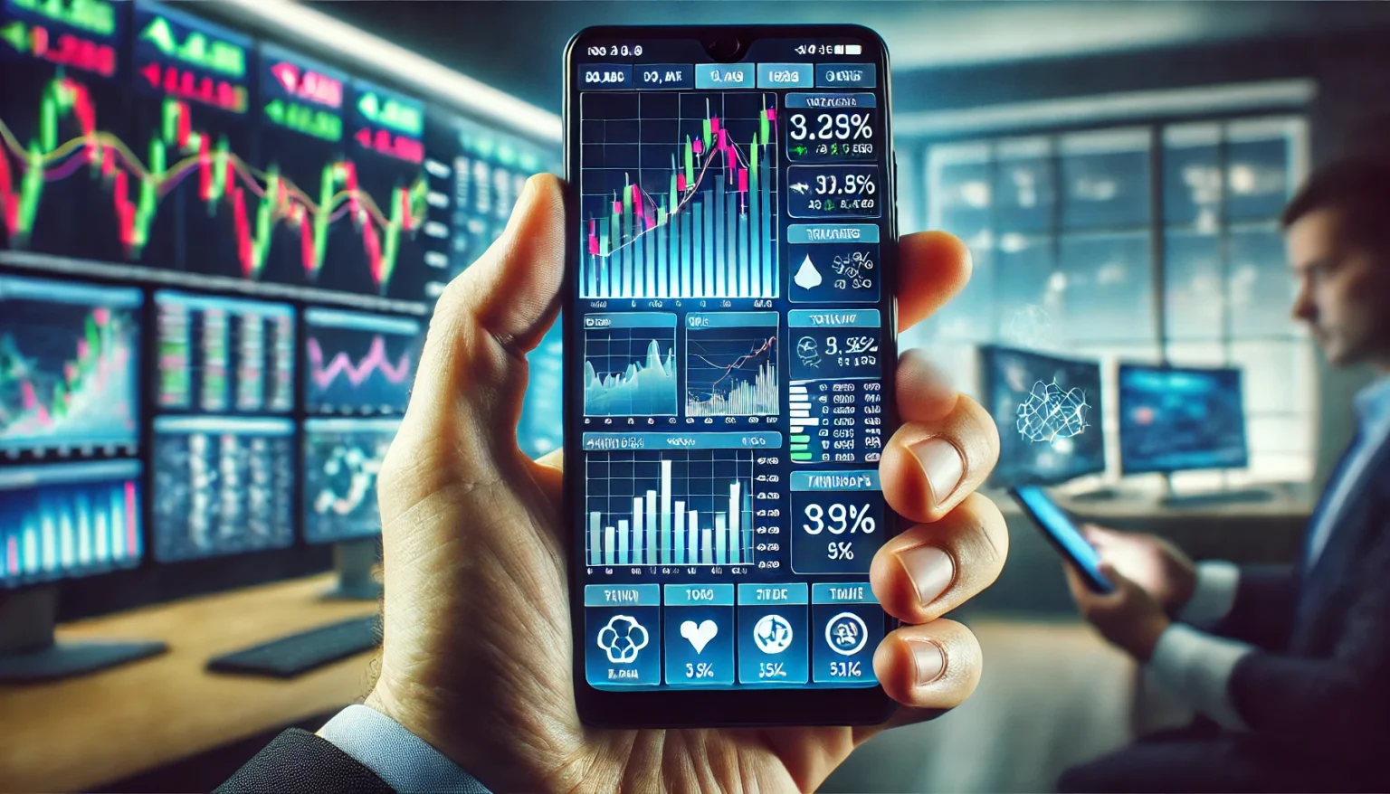 MyFastBroker Trading Apps