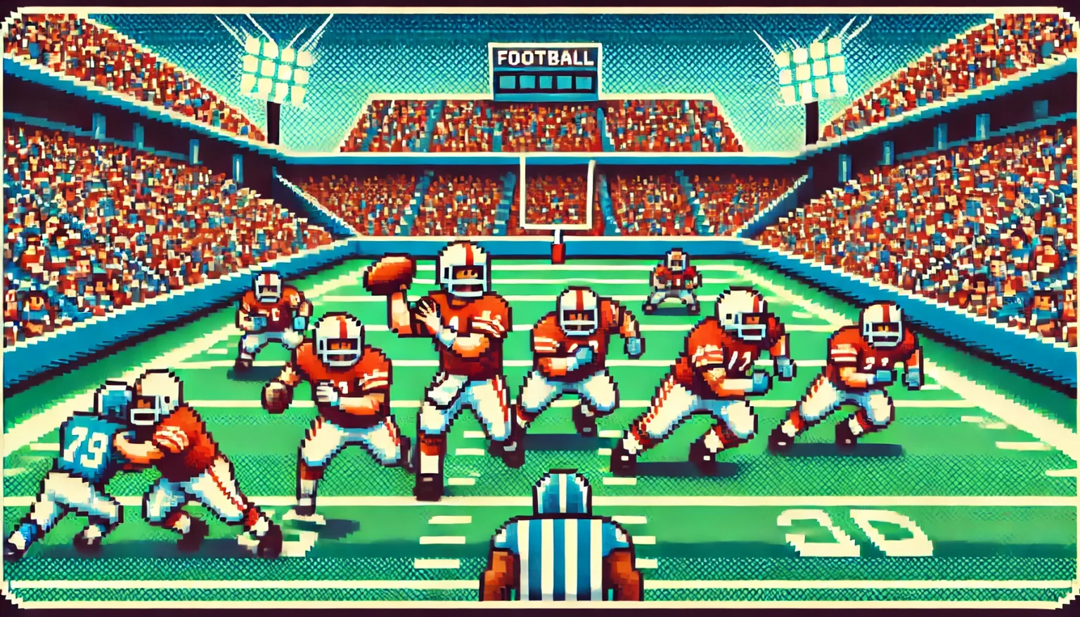 Retro Bowl Unblocked 77